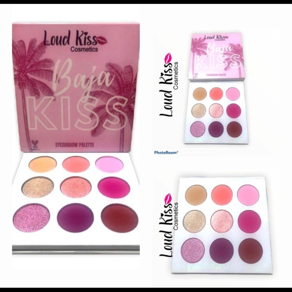 LKC Baja Kiss Eyeshadow Palette